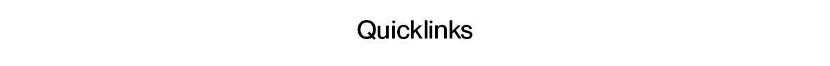 Quicklinks