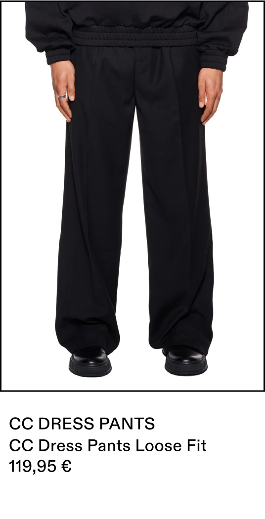 CC Dress Pants Loose Fit