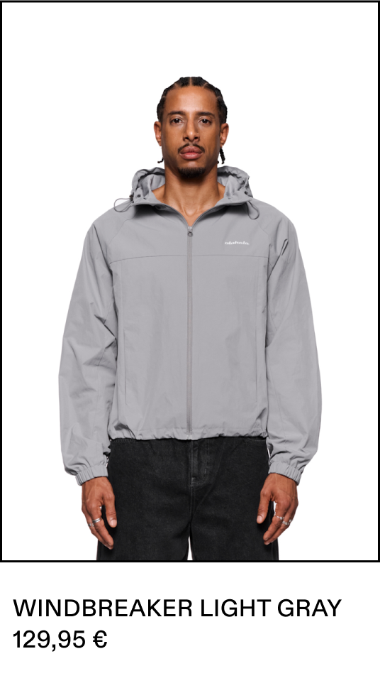 Windbreaker Light Gray