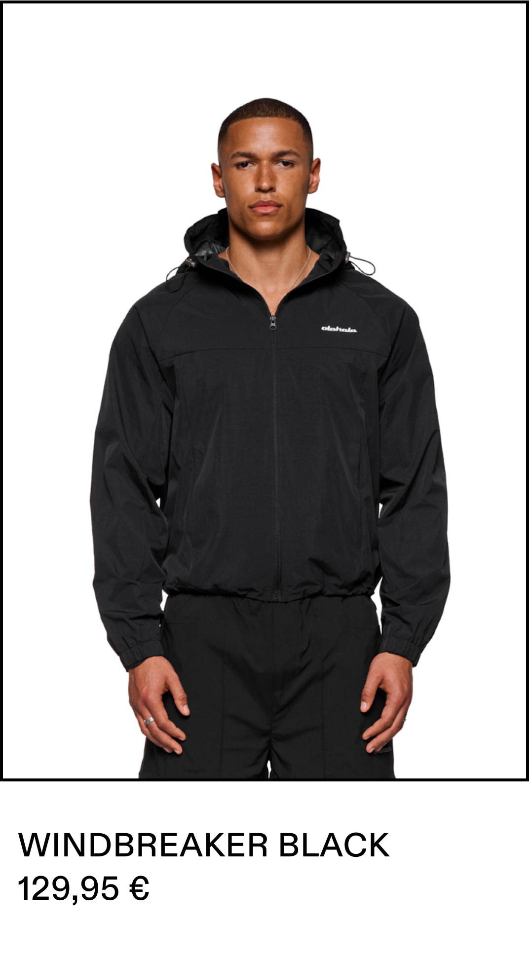 Windbreaker Black