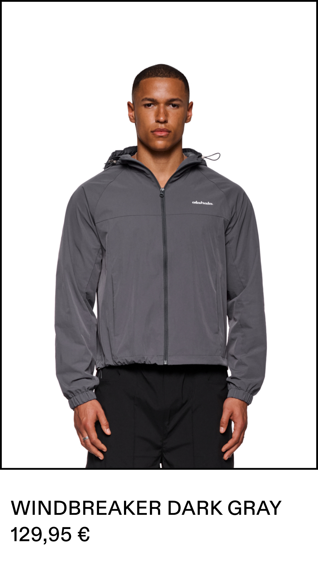 Windbreaker Dark Gray