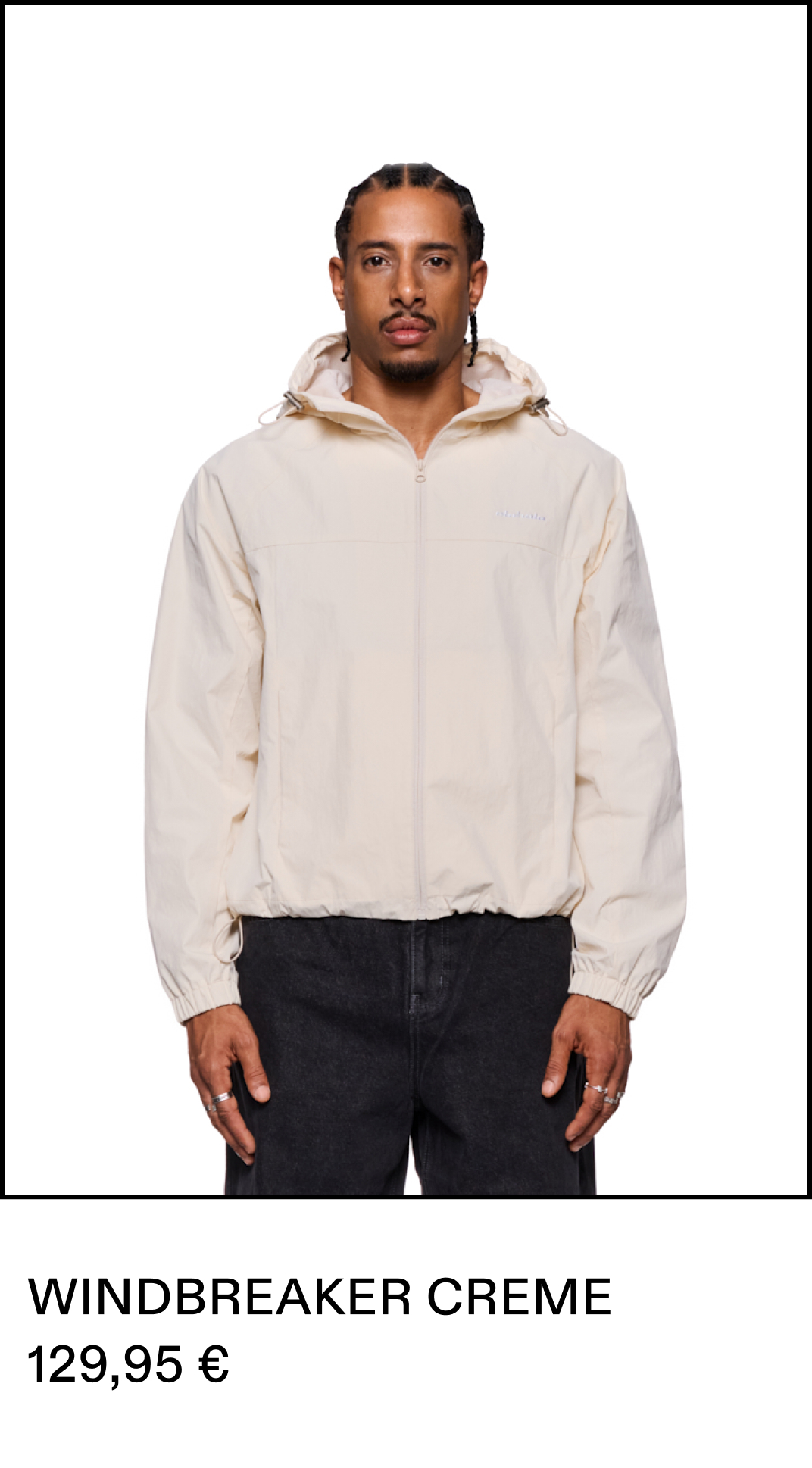 Windbreaker Creme