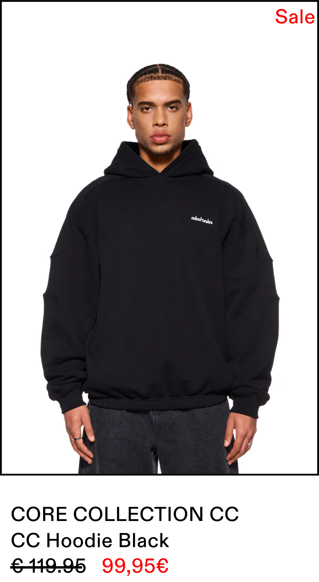 CC Hoodie Black