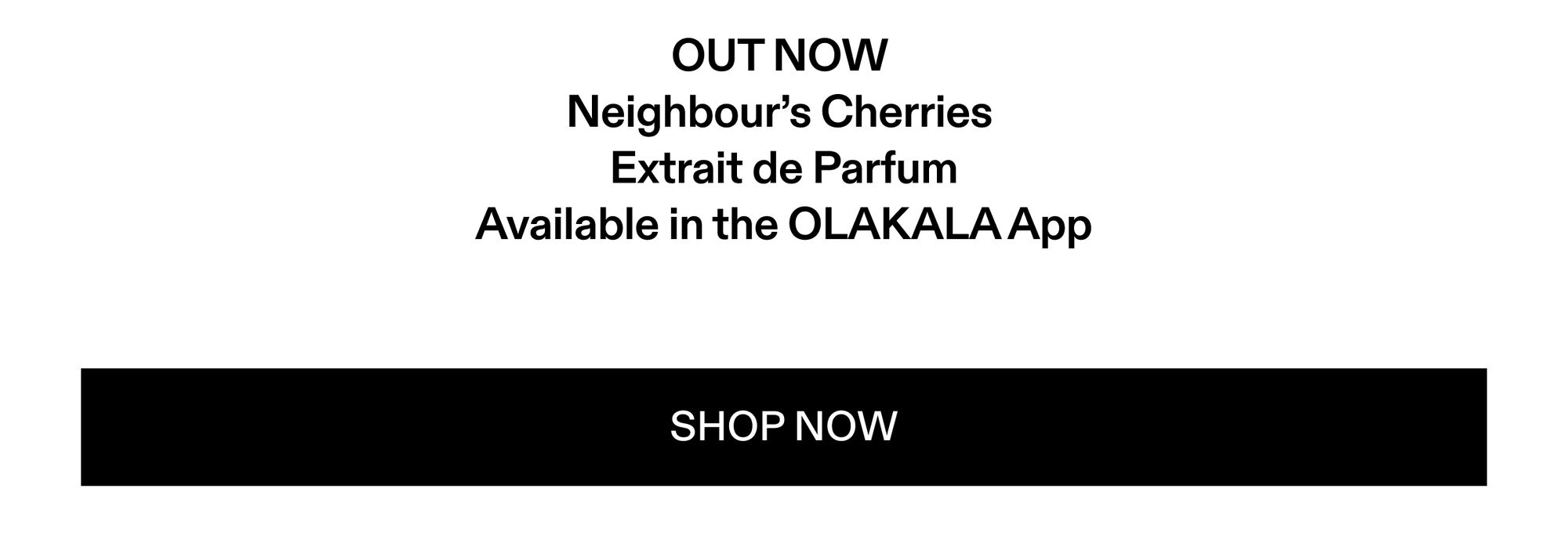 Neighbour's Cherries Extrait de Parfum