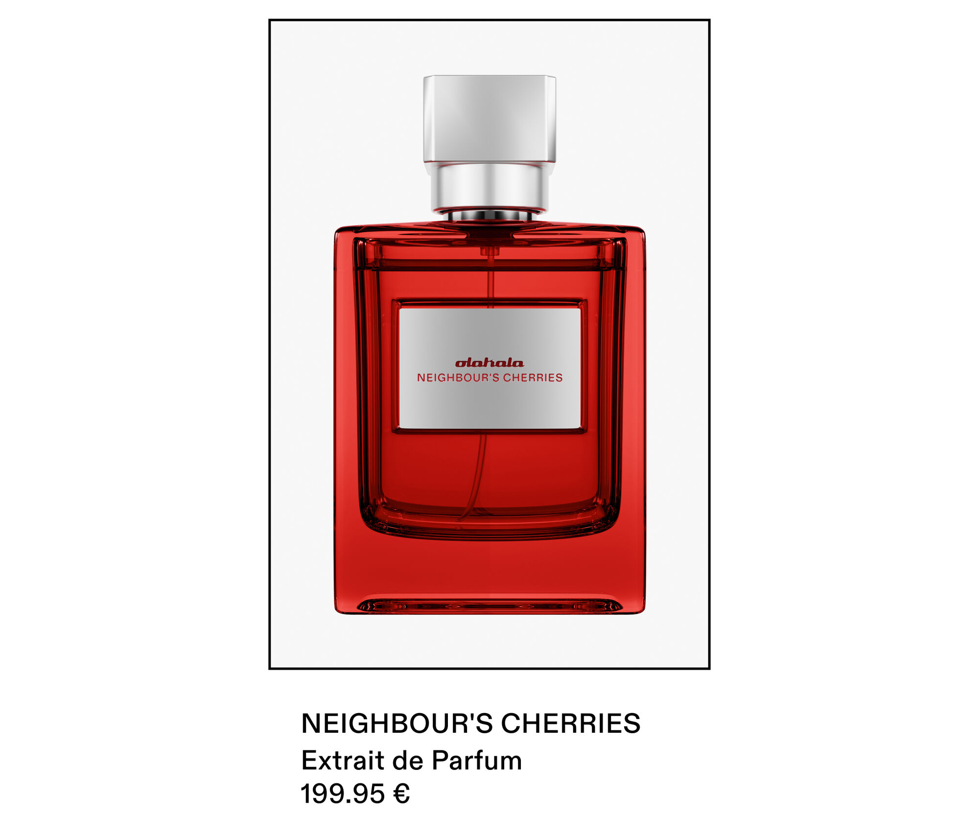 Neighbour's Cherries Extrait de Parfum