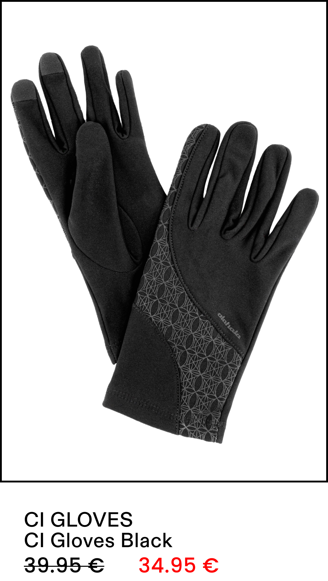 CI Gloves Black