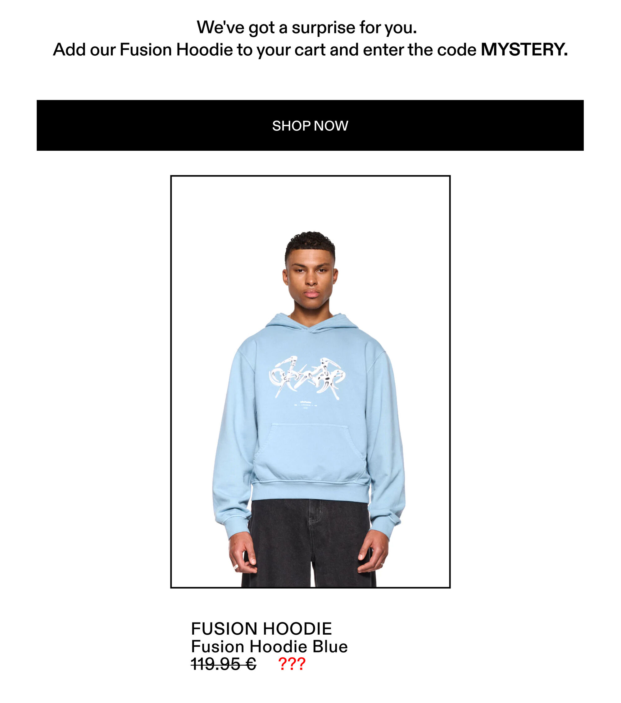 Fusion Hoodie Blue