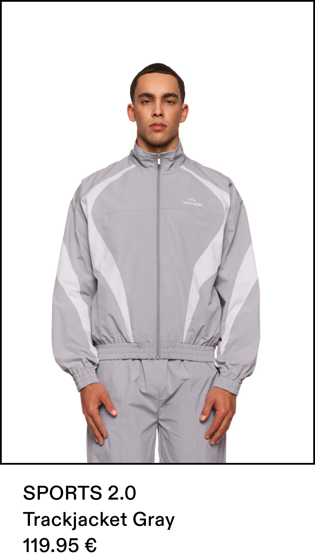 Sports Trackjacket Gray