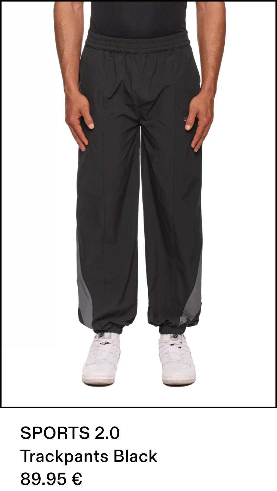 Trackpants Black