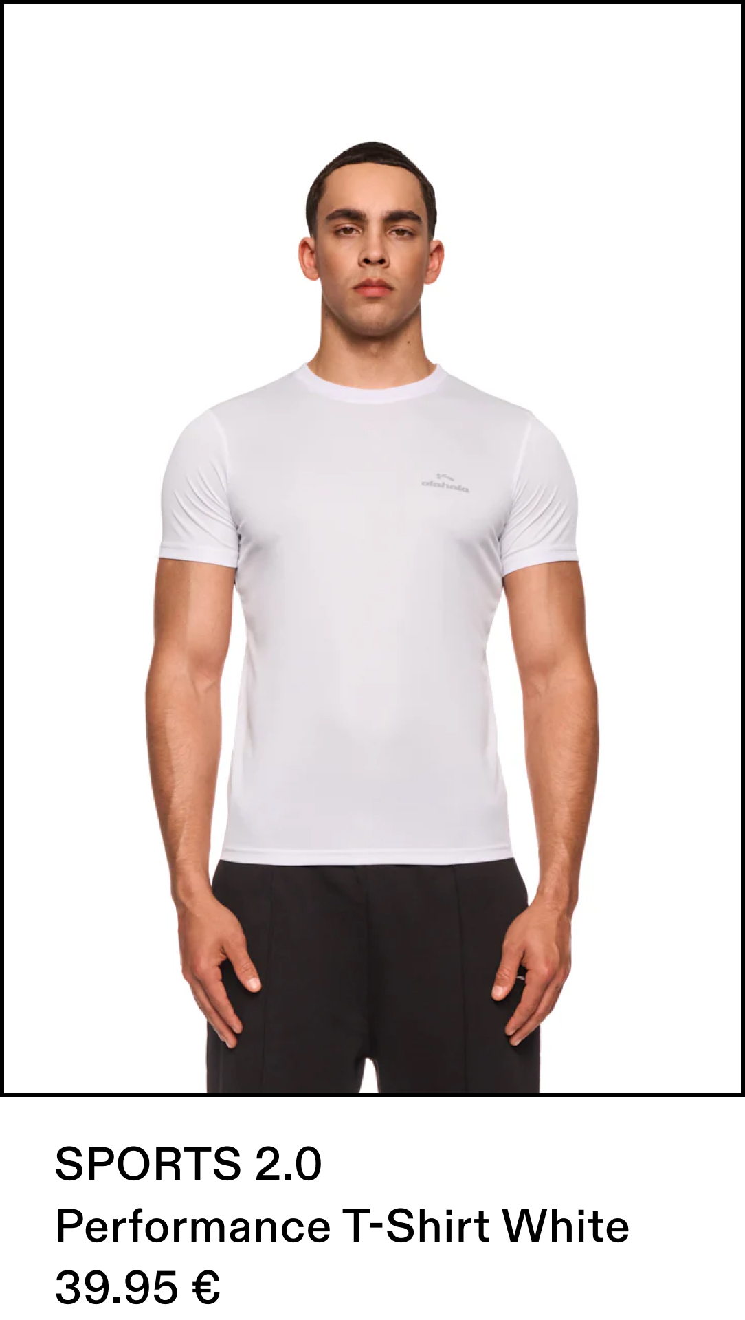 Sports Performance T-Shirt White